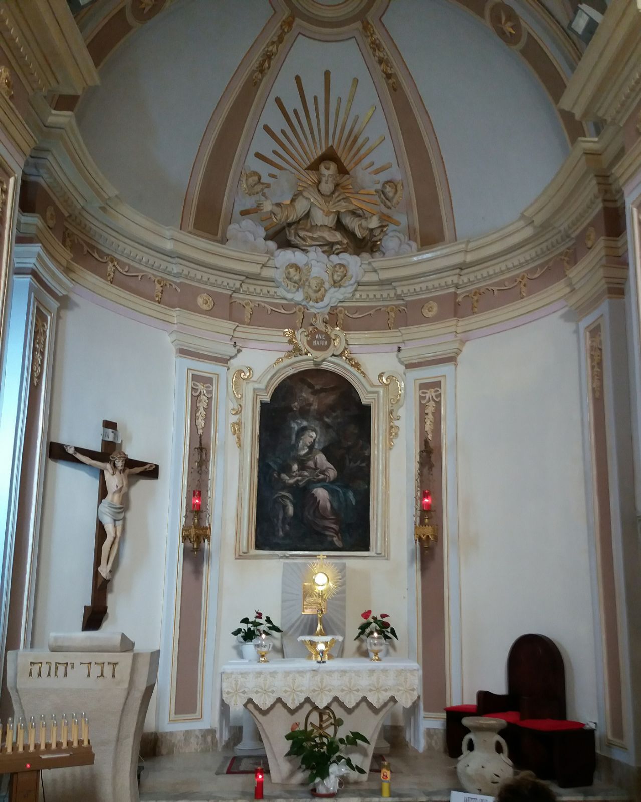 Chiesino Di San Paolo - Cappella Di Adorazione Perpetua ADORAZIONE EUCARISTICA PERPETUA